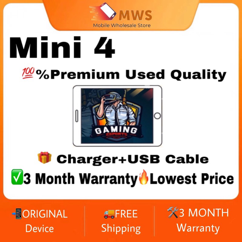 Tablet Mini 4 (PREMIUM USED) | Shopee Malaysia
