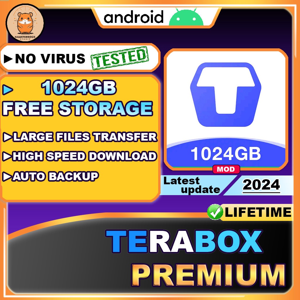 🔥Terabox🔥 (Latest 2024 Version) Premium Unlocked Lifetime High