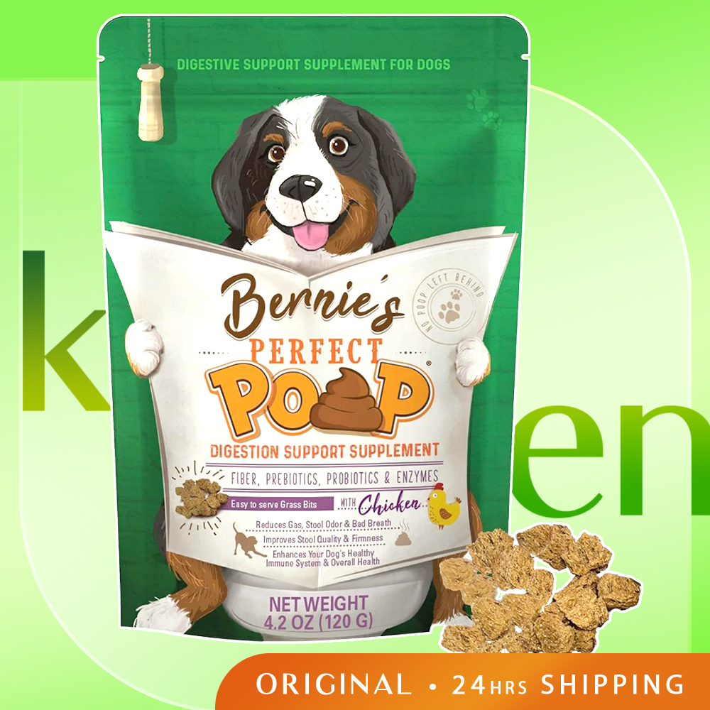 Bernie's Perfect Poop Digestion & General Health Supplement for Dogs