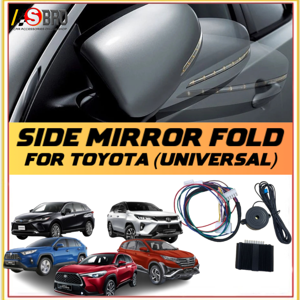 Toyota Vios Camry Altis Hilux Prius C Alphard Estima Harrier Side ...