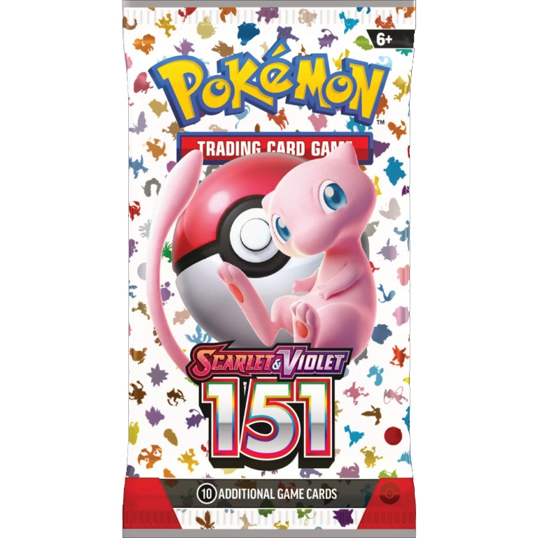 【1111 Sale】pokemon Tcg Booster Pack Scarlet Violet Sv01 Sv02 Sv03 Sv04 Sv05 Sv06 Sv65 Sv07 5423