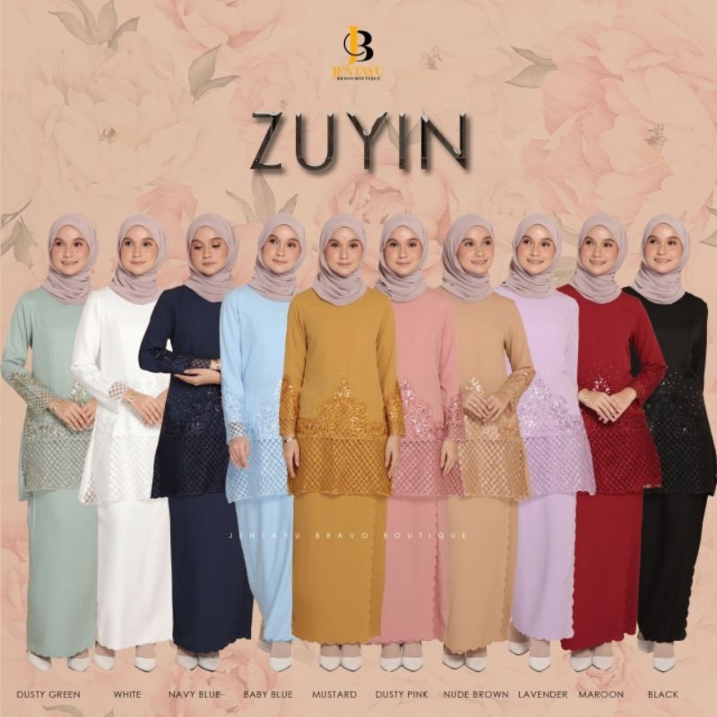 ZUYIN KURUNG BAJU RAYA 2024 MURAH DAN CANTIK FREE SHIPPING Shopee