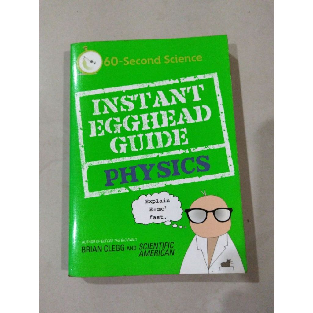 Preloved Instant Egghead Guide Physics Shopee Malaysia