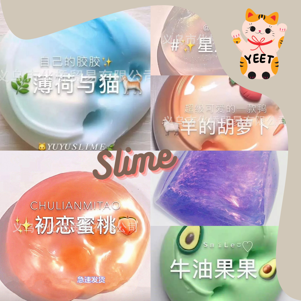 Yeet Johor Ready Stock slime squishy kids toy pretend kanak kanak ...