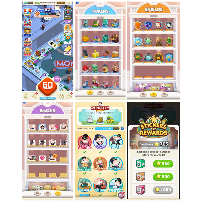 MONOPOLY GO ACCOUNT FOR SALE Shopee Malaysia