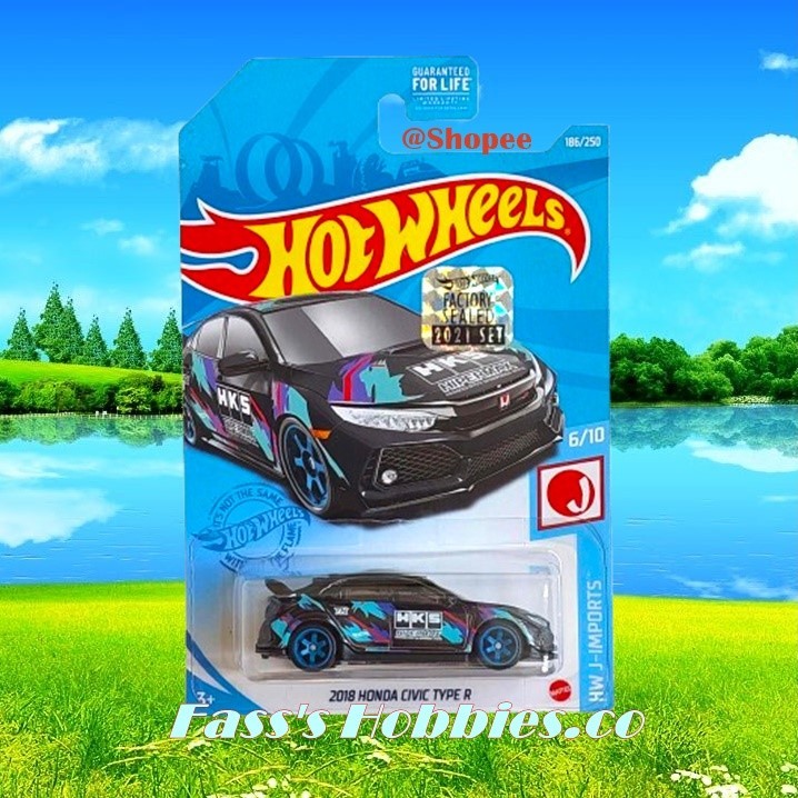 Hot Wheels Ready Stock Factory Seal Sth Super Treasure Hunt