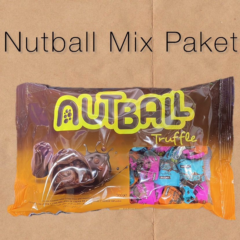 Nutball Mix 1 Paket (45-47pcs) (500g+/-) | Shopee Malaysia