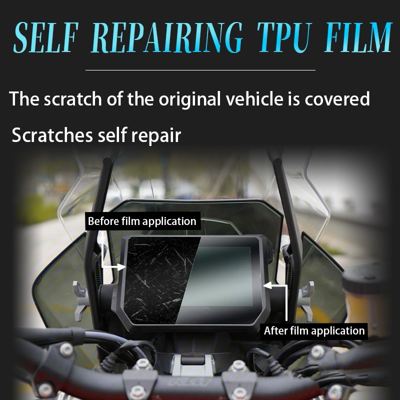 Yamaha XMAX250 V2 Meter Tinted Film XMAX 250 Screen Protector Film XMAX ...