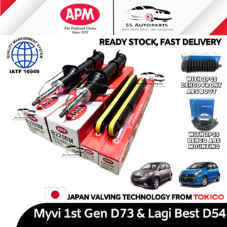 APM Myvi 1st D73 2nd Gen Lagi Best 2005 2017 Absorber Front