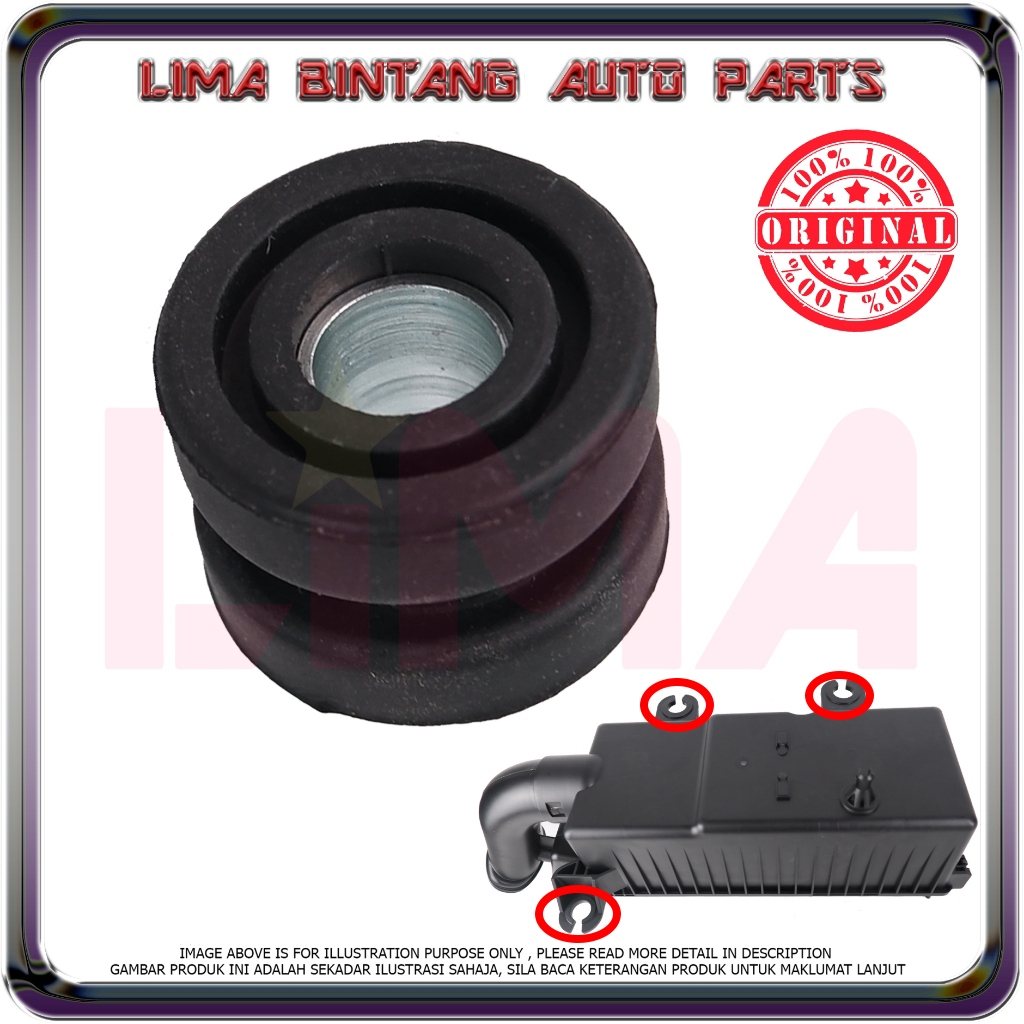 Proton Saga FLX SV Air Filter Housing Bush, Air Filter Box Lower Bush ...