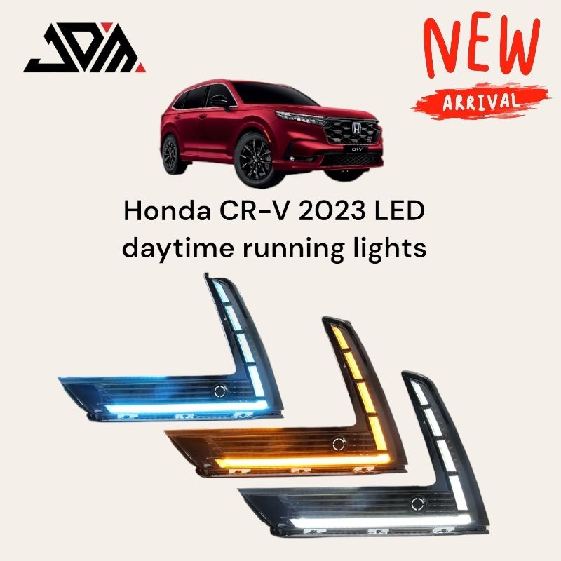 Honda CRV CRV 2023 LED daytime running lights [ PREORDER ] Shopee