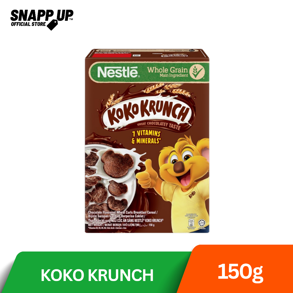 Nestle Koko Krunch Cereal 150g 300g Econopack 450g 