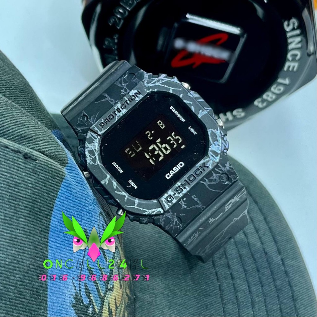 Black Marble Dw5600 Marble Buy Casio G-shock Digital Watch DW