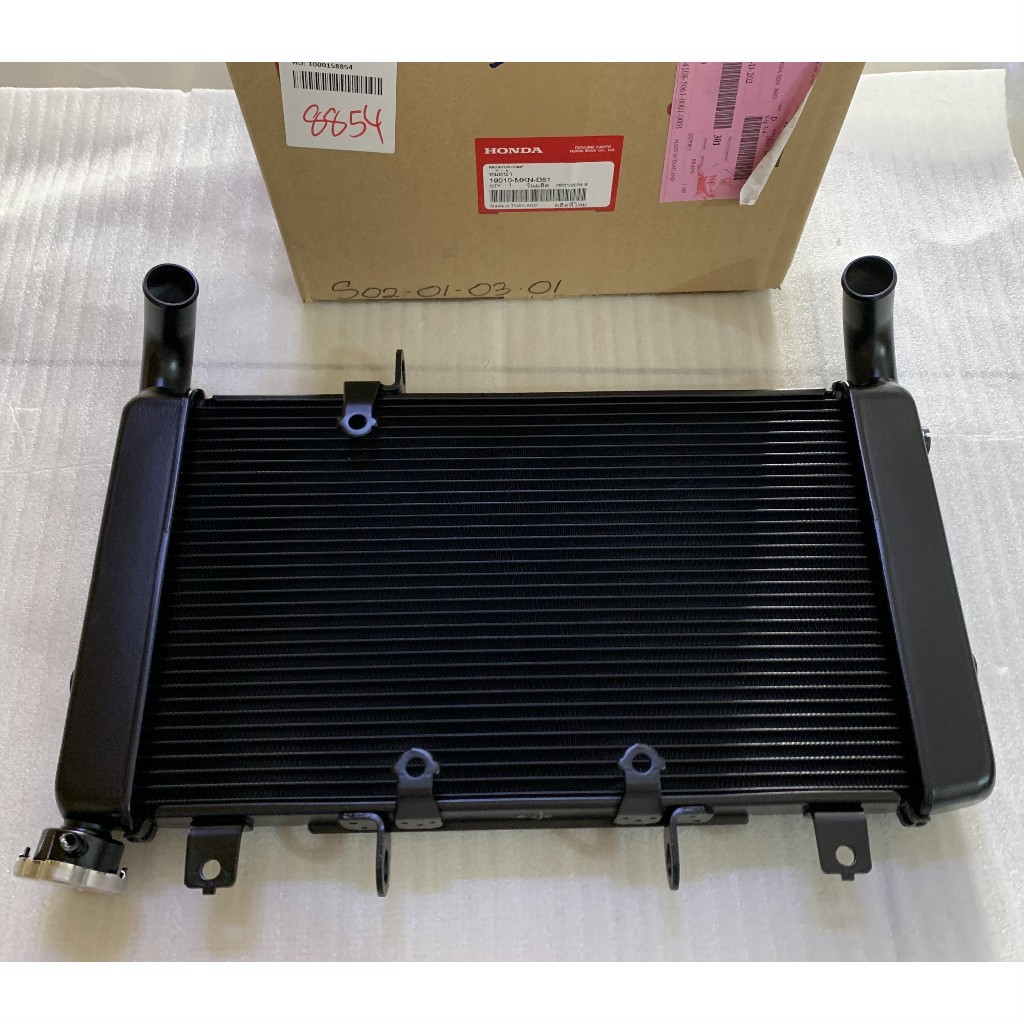 HONDA SUPER BIKE CB650 RADIATOR ASSY ORIGINAL HONDA | Shopee Malaysia