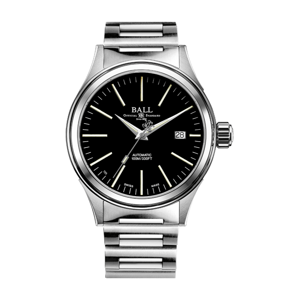Ball Fireman Enterprise Black MB - 40mm | Shopee Malaysia