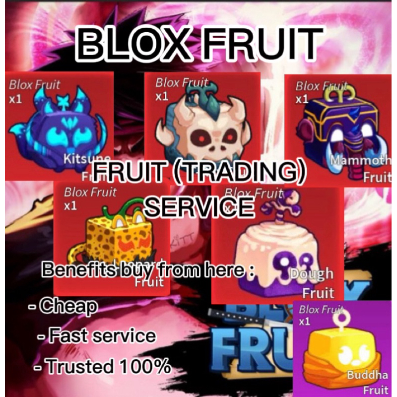 Blox Fruit “Fruit Service” (Trading) | Shopee Malaysia