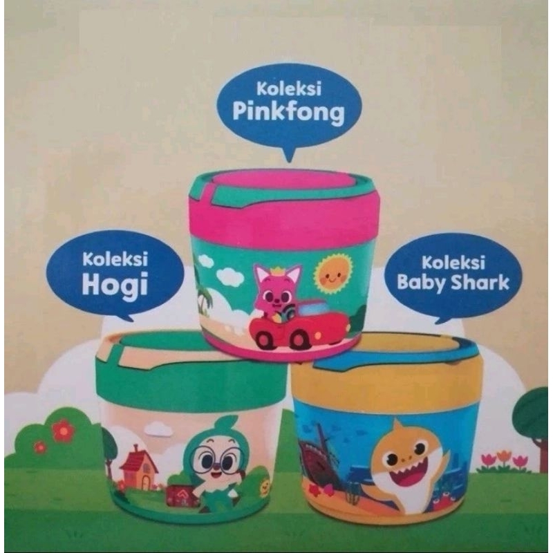 Drypers Baby Shark Pinkfong Thermal Lunch Box (400ml) | Shopee Malaysia