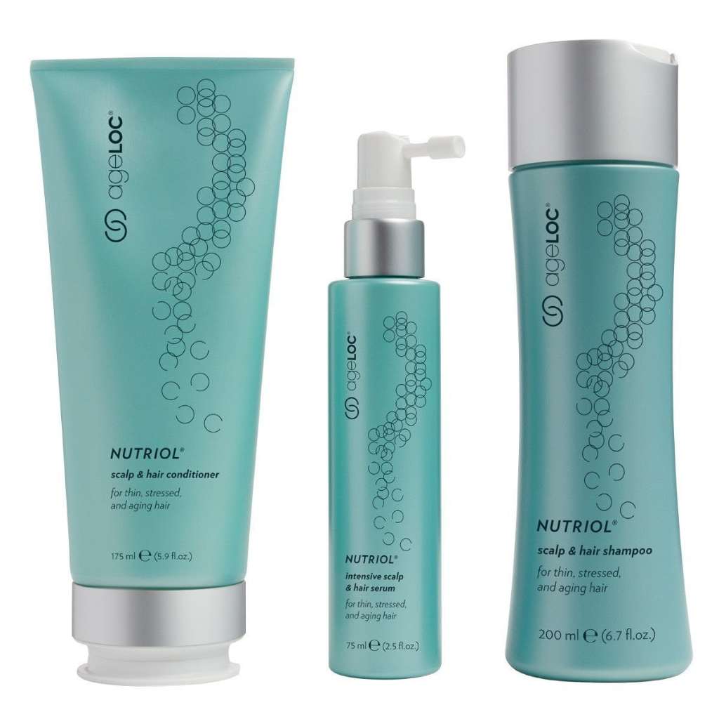 NuSkin Nu Skin ageLOC Nutriol Scalp & Hair Care System Shampoo