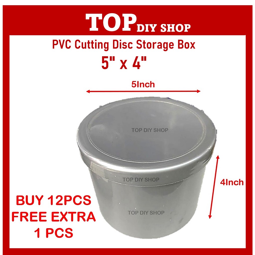 PVC Cutting Disc Storage Box 5