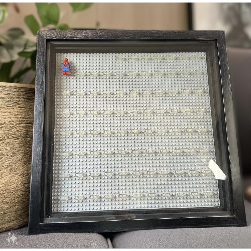 Lego Minifigure Frame Large [Custom Made] | Shopee Malaysia