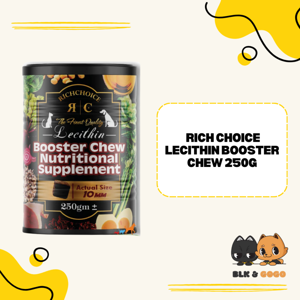 Rich Choice Lecithin Booster Chew Nutritional Supplement 250g Shopee