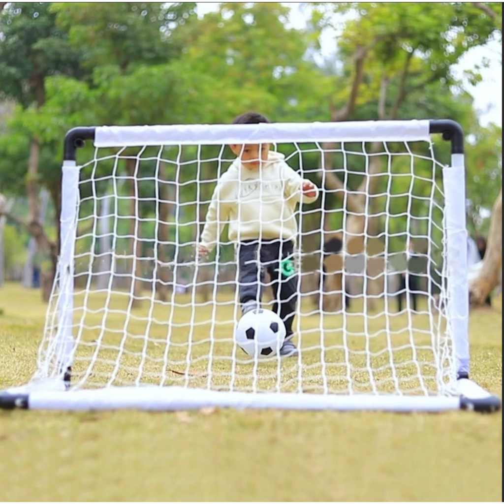 Folding Football Gate Parent-Child Sports Simple Portable Longmen ...