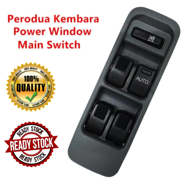 Perodua Kembara Power Window Main Switch Suis tingkap Master switch