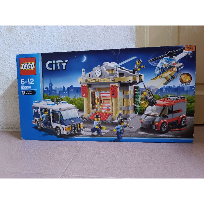 LEGO 60008 CITY Museum Break-in | Shopee Malaysia