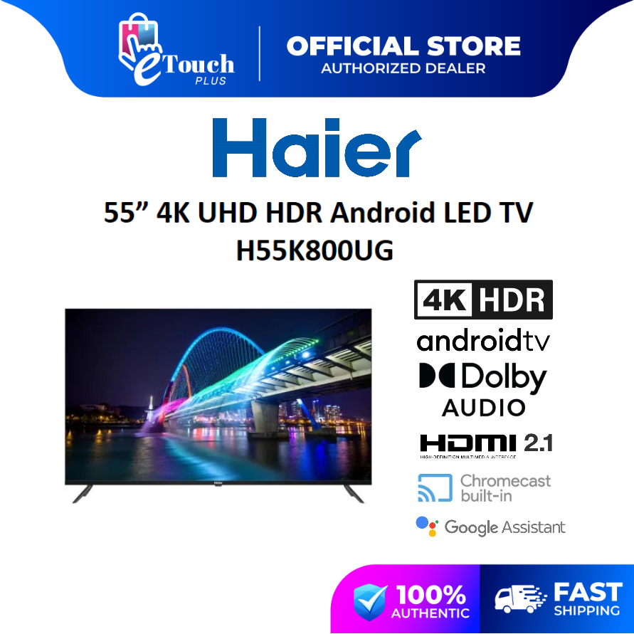 Haier chromecast built in sales tv