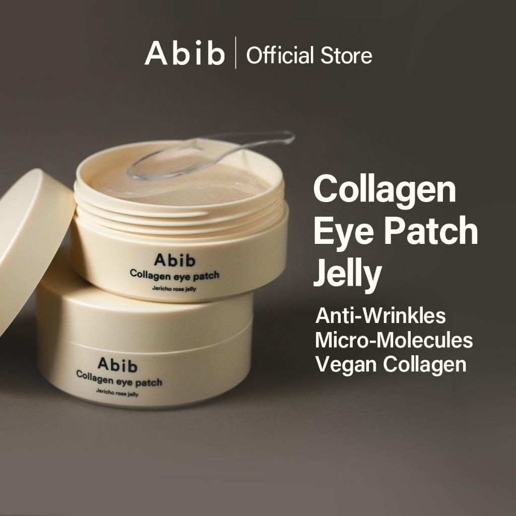 Abib Collagen Eye Patch Jericho Rose Jelly (60 Pcs) Shopee Malaysia