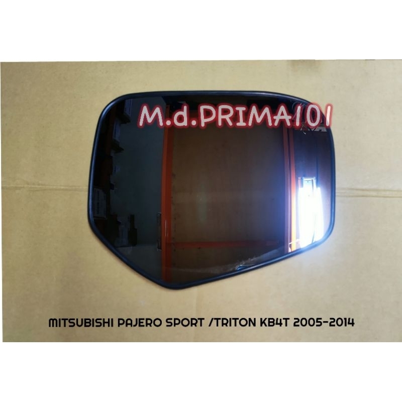 MITSUBISHI PAJERO SPORT /TRITON KB4T 20052014 SIDE MIRROR GLASS CERMIN