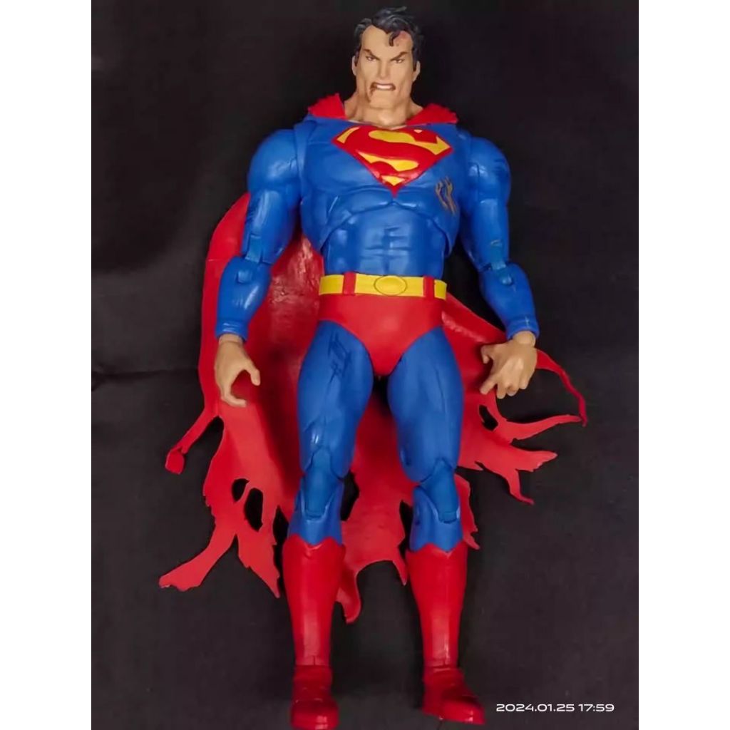 ***FREE delivery. DC McFarlane Toys SUPERMAN 7” Figure from Doomsday ...