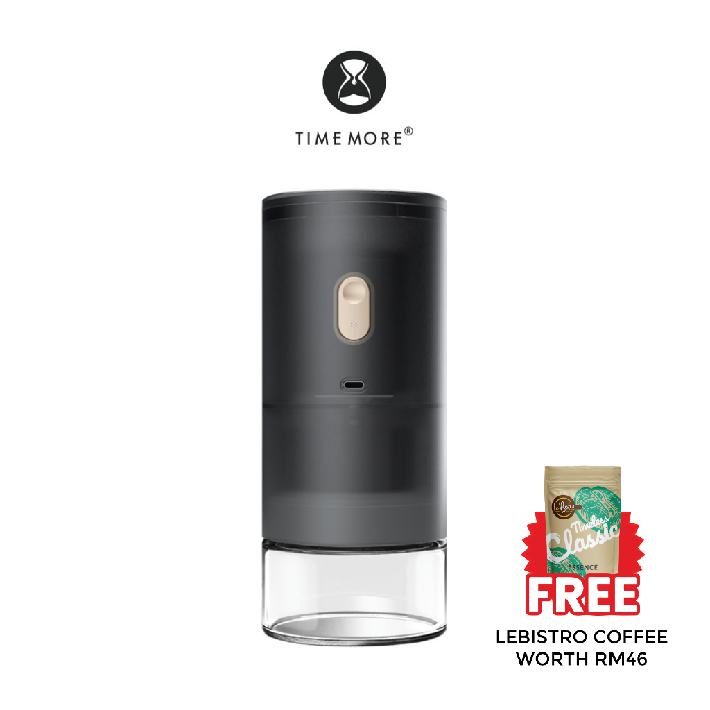 TIMEMORE Grinder Go Advanced | Titanium Coated Burr | Incl. Carry Pouch ...