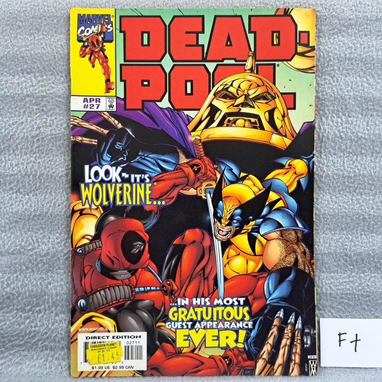 Deadpool #27 (1st Series) Marvel Comics (X-Men) Key Issue (Joe Kelly ...