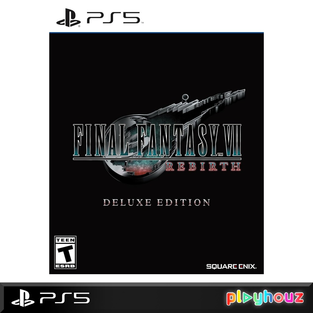 PS5 Final Fantasy VII Rebirth Standard Deluxe Edition (Eng) 最终