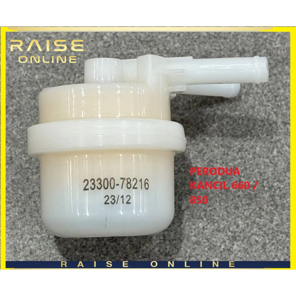 Perodua Kancil 660 850 Fuel Filter (2330078216) Shopee Malaysia