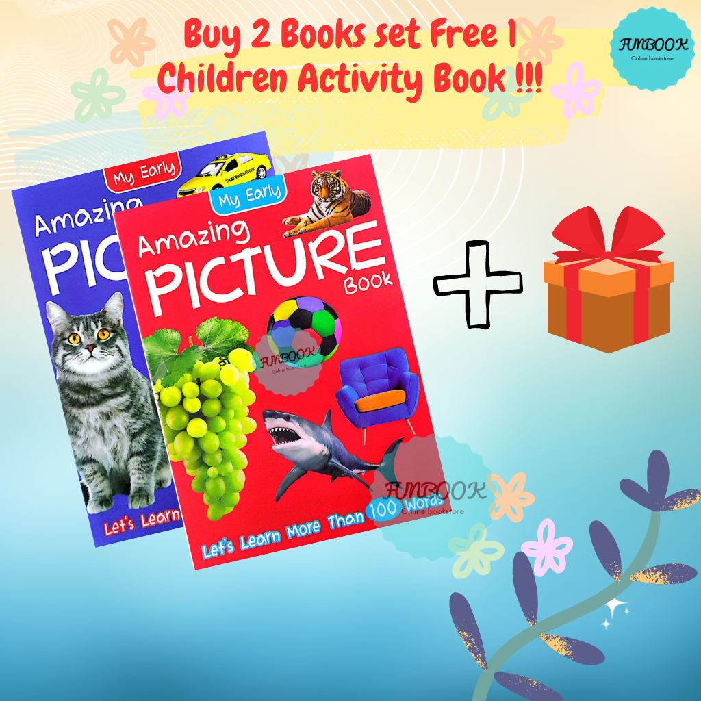 [FUNBOOK] My Early Amazing Picture Book English Preschool Buku ...