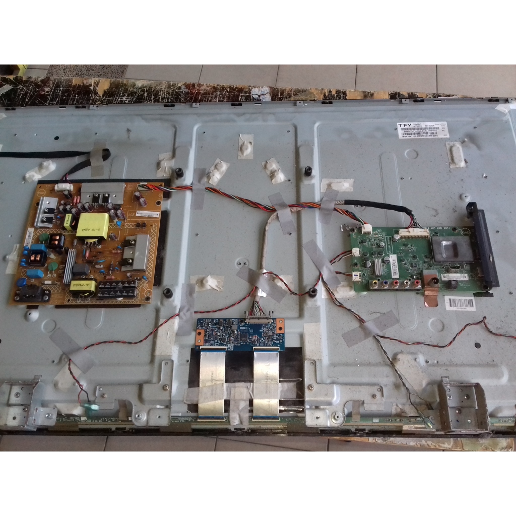 LG 43LH500T / 715G7574-P01-W03-0H2S / 715G8004-M01-B00-004T / T430HVN01 ...