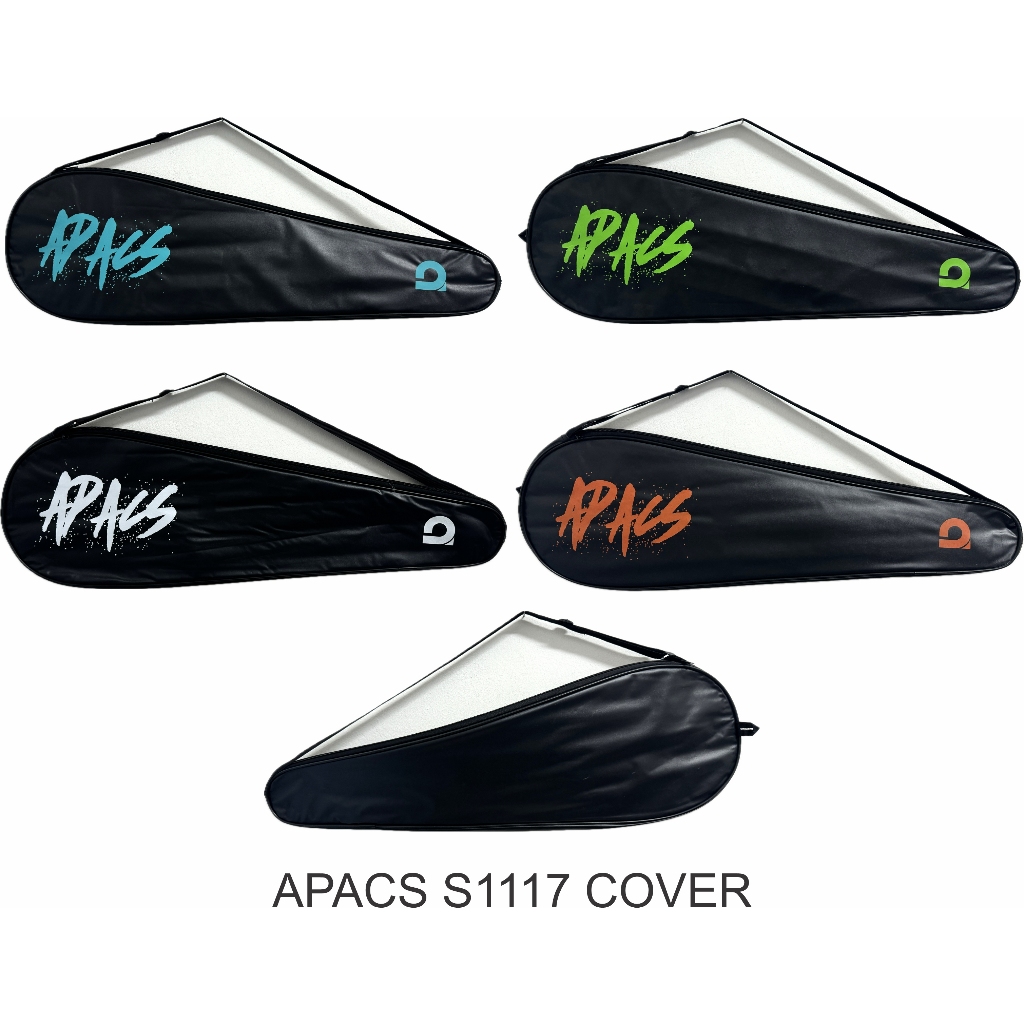 Beg Raket Badminton APACS S1117 Single Compartment Badminton Racket ...