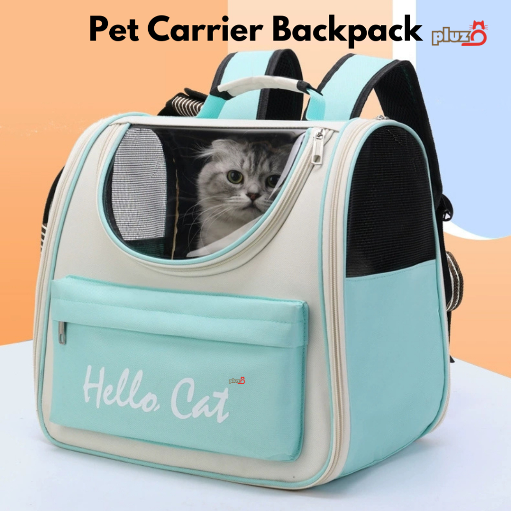 Japanese Thickness Premium Pet Carrier Backpack Shopee Malaysia