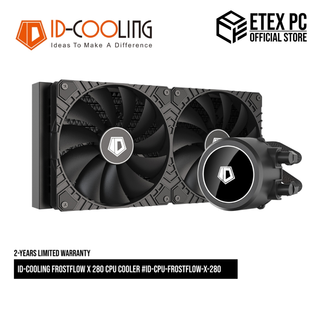 Id Cooling Frostflow X Cpu Cooler Id Cpu Frostflow X Shopee