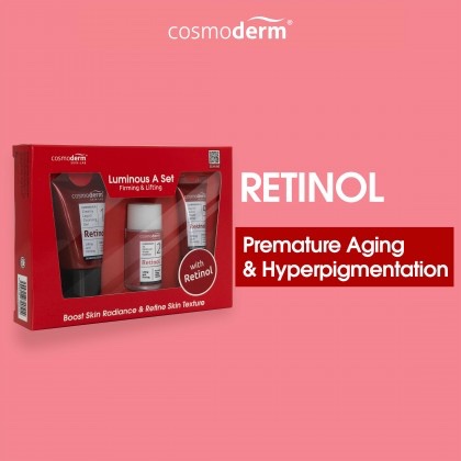 COSMODERM Travel Set / Trial Pack | Shopee Malaysia