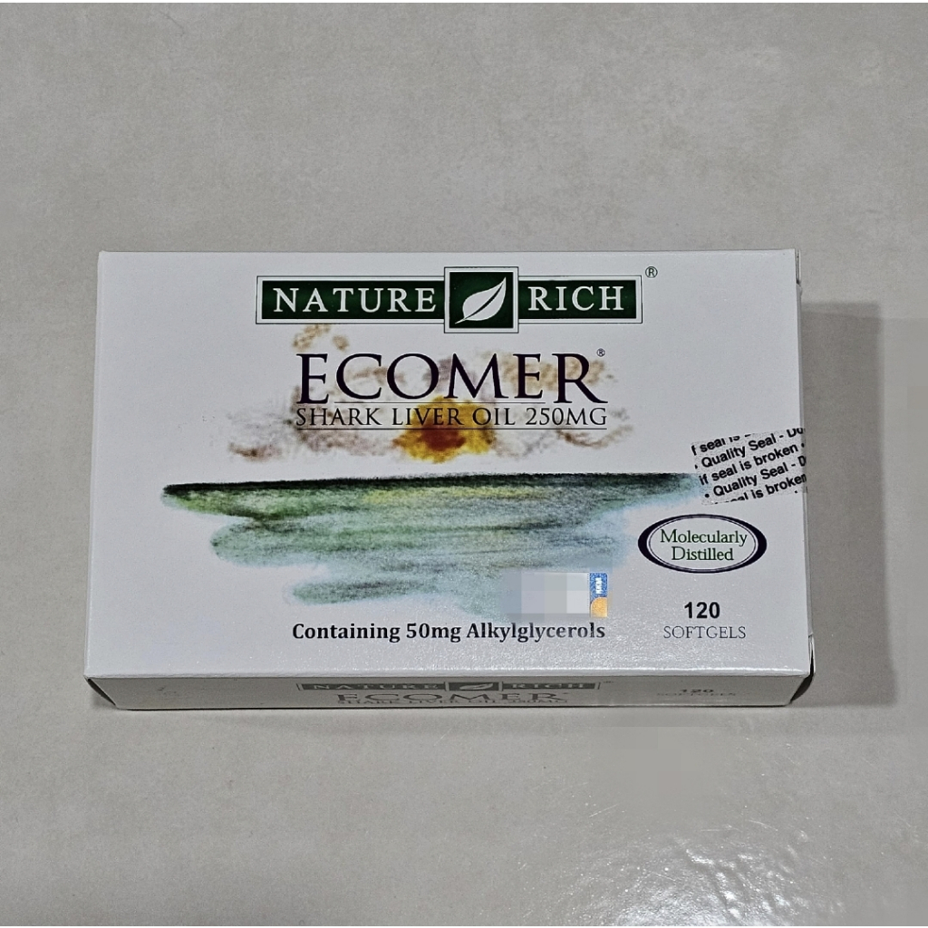 Shark Liver Oil 250GM (120 softgels) Shopee Malaysia