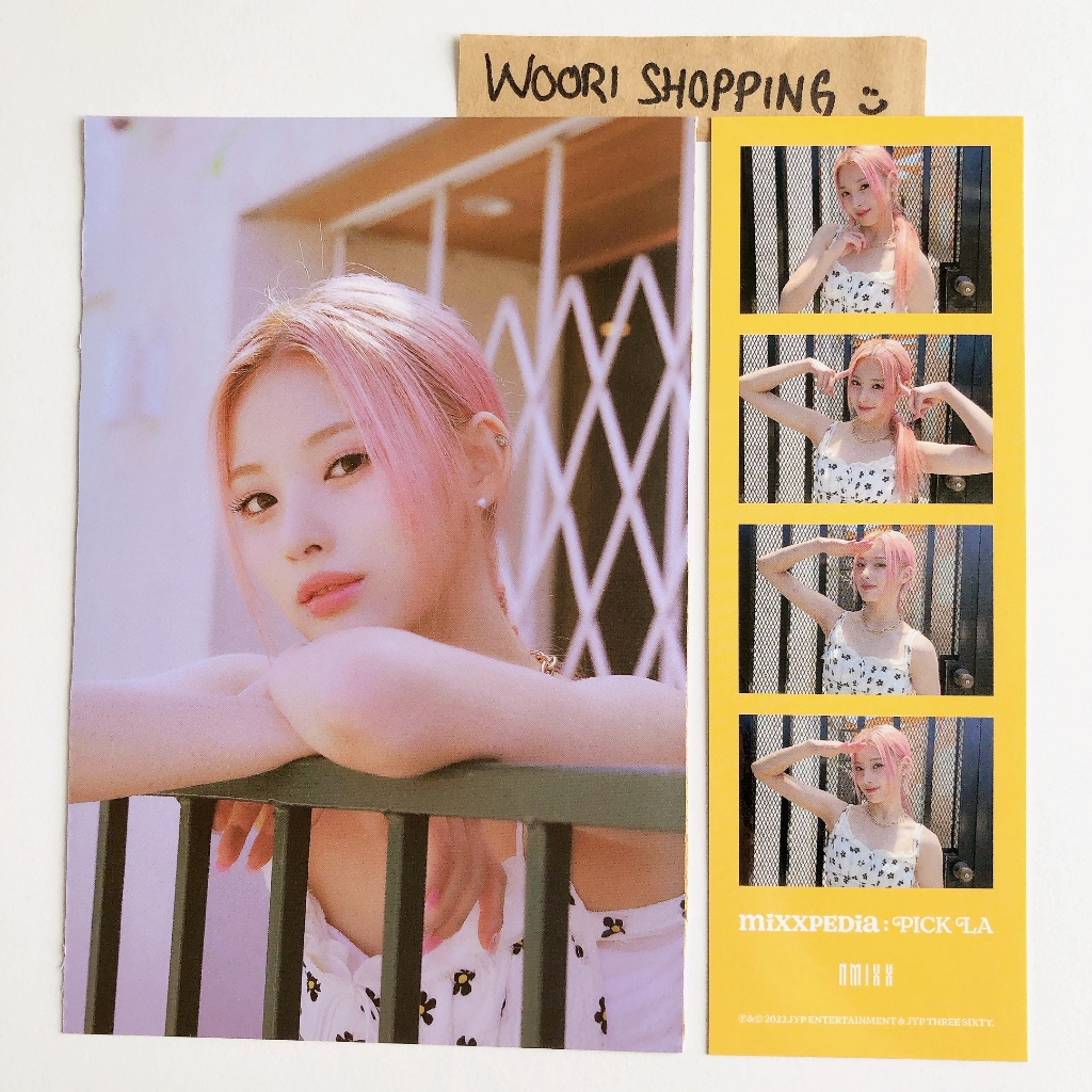 NMIXX MIXXPEDIA: PICK LA - JYP SHOP