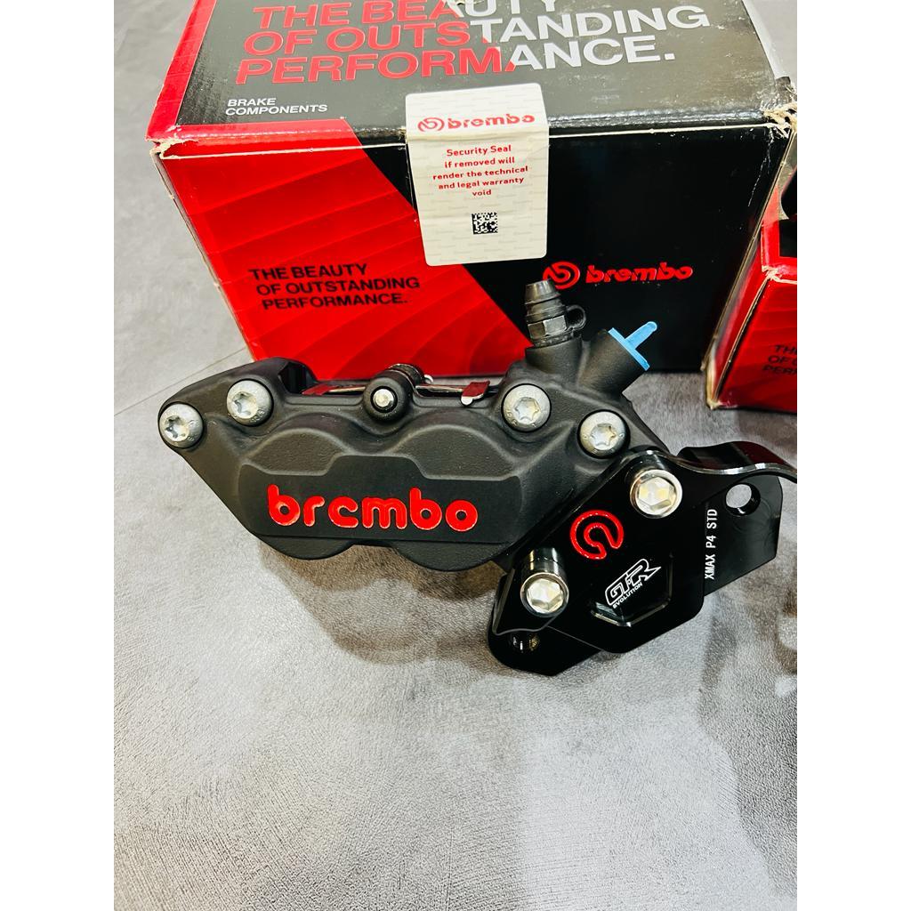 Xmax V V Xmax Brembo P Pot Gtr Front Caliper Bracket For