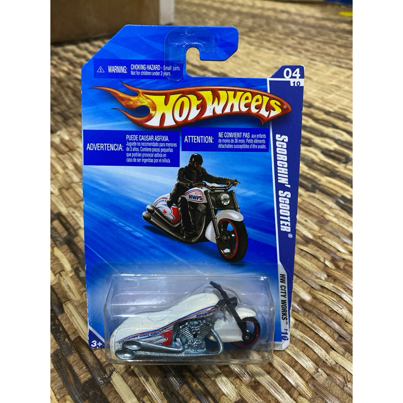 Hot Wheels Scorchin Scooter Shopee Malaysia