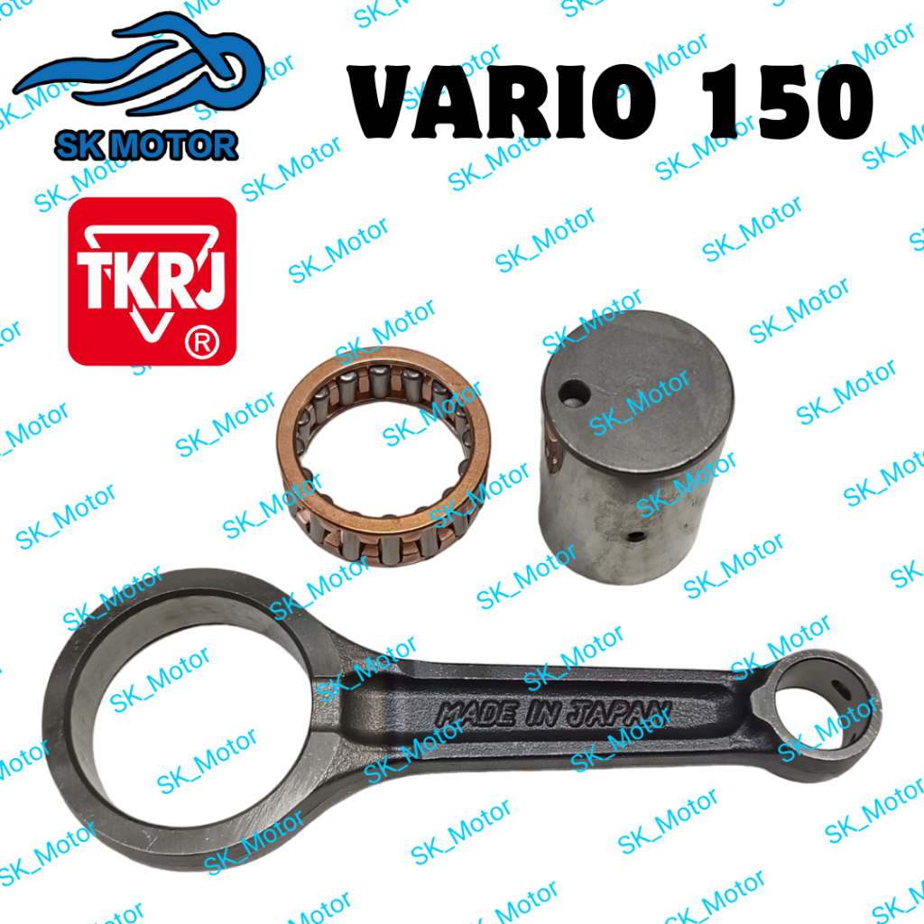 TKRJ Honda VARIO 150 Connecting Rod Set Con Rod Conrod Kit (Made in ...