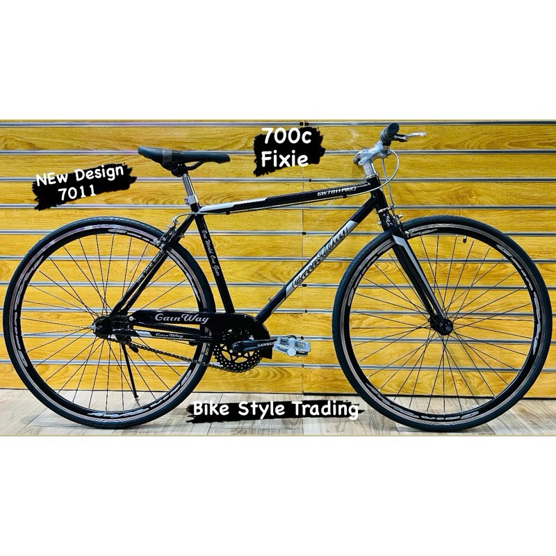 BASIKAL FIXIE 700C/29” TREKING GAINWAY HTG FIXIE (Fixie Bike) BICYCLE ...