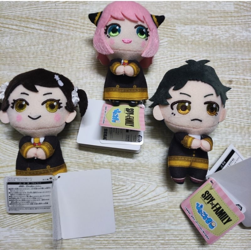 Spy XFamily Anya Plushie Qute Mini Toy Design READY STOCK | Shopee Malaysia