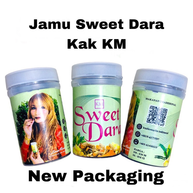 Jamu Sweet Dara By Kak Km Original Hq Shopee Malaysia